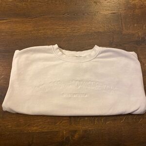 Club Society White Sweatshirt